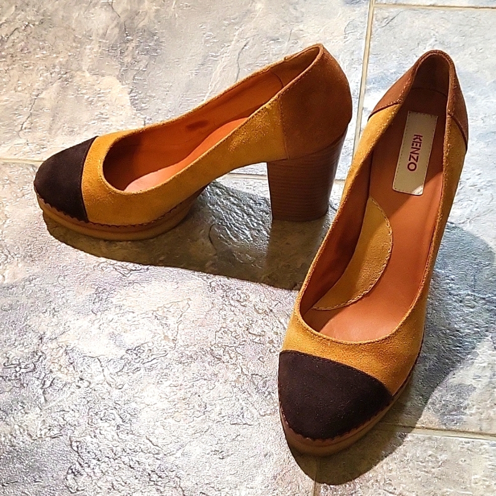 NWOT Kenzo Ultrasuede Shoes
